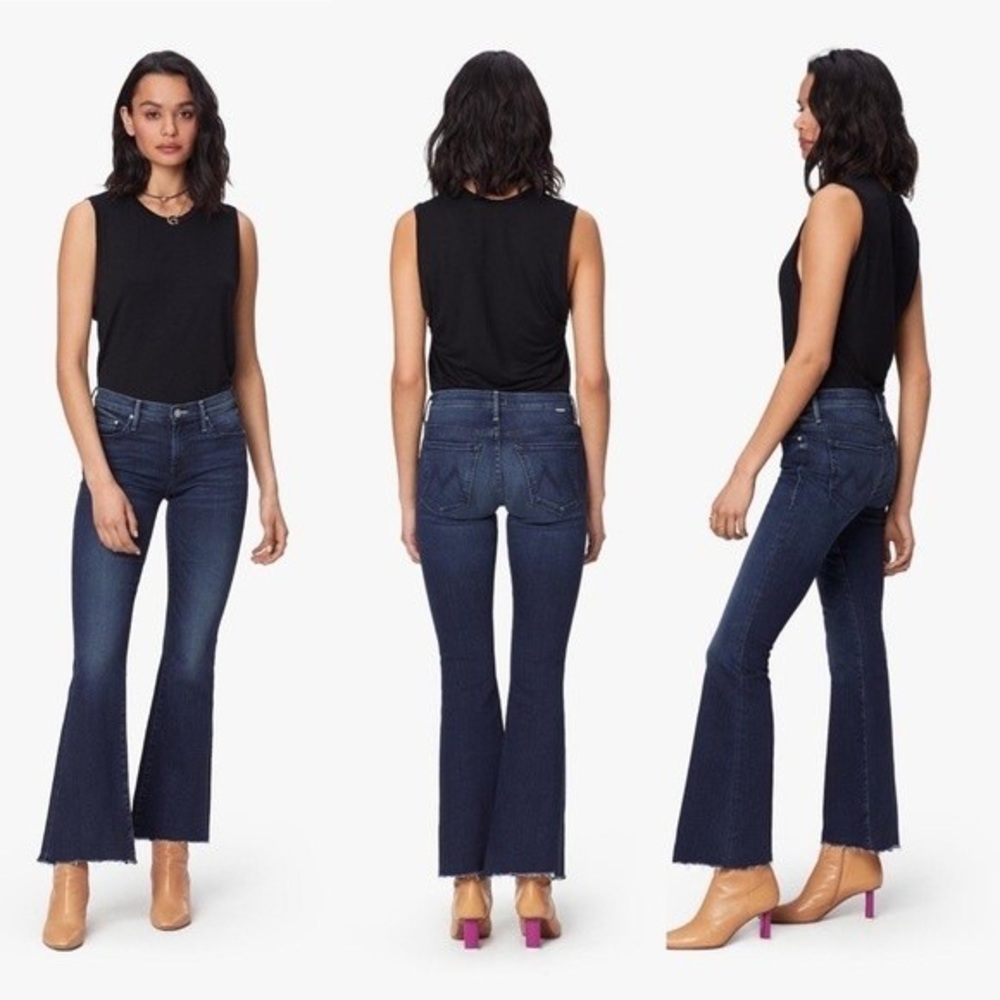 Mother Denim - The Weekender Fray- Tongue & Chic